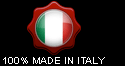 100% made in italy
